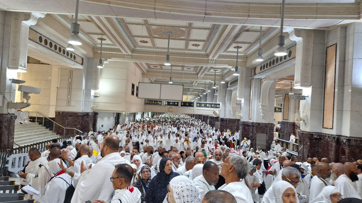 Hari ke-23, 162.000 Lebih Jemaah Tiba di Tanah Suci