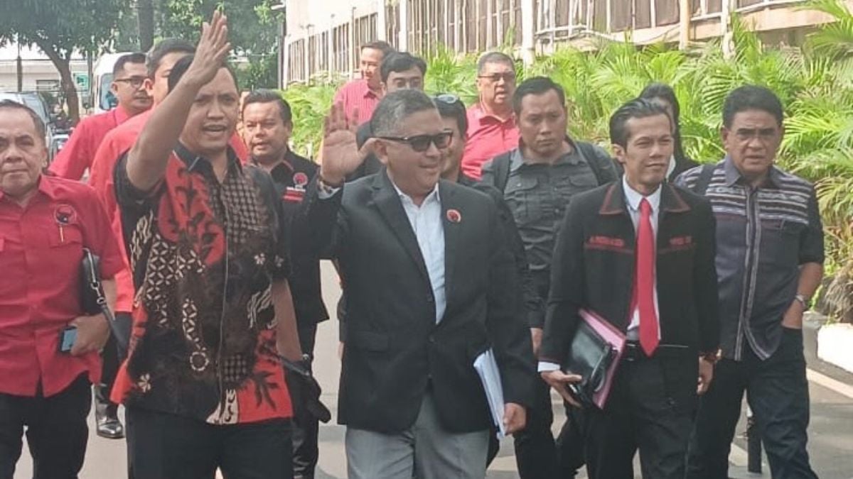 Hasto PDIP Penuhi Panggilan Polisi, Sebut Pernyataannya di Televisi Bagian Pendidikan Politik