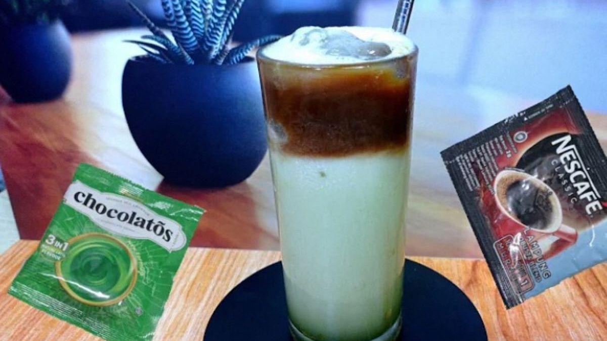 Ide Bisnis: Resep Minuman Es Greentea Kopi ala Cafe & Resto dengan ...