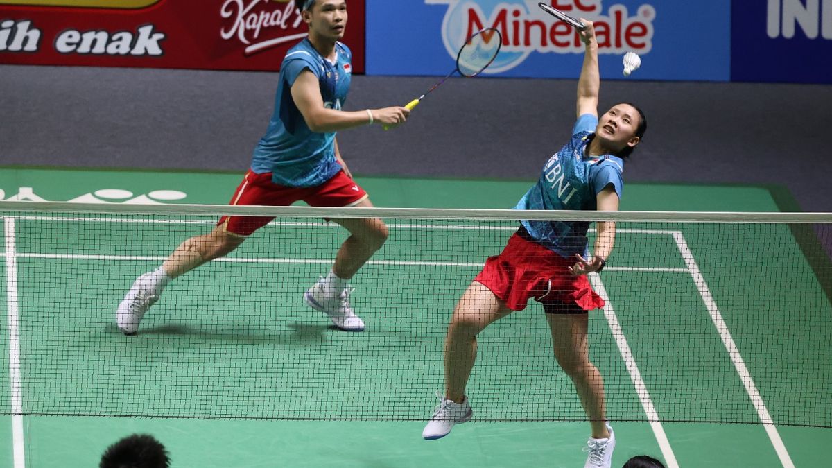 Hasil Bulu Tangkis Olimpiade Paris 2024: Jonatan Christie Dan Rinov ...