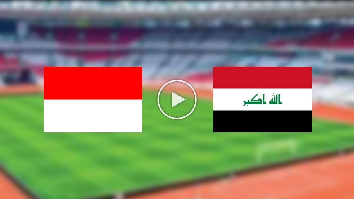 Cara Menonton Live Streaming Timnas Indonesia vs Iraq di Yandex, Siaran