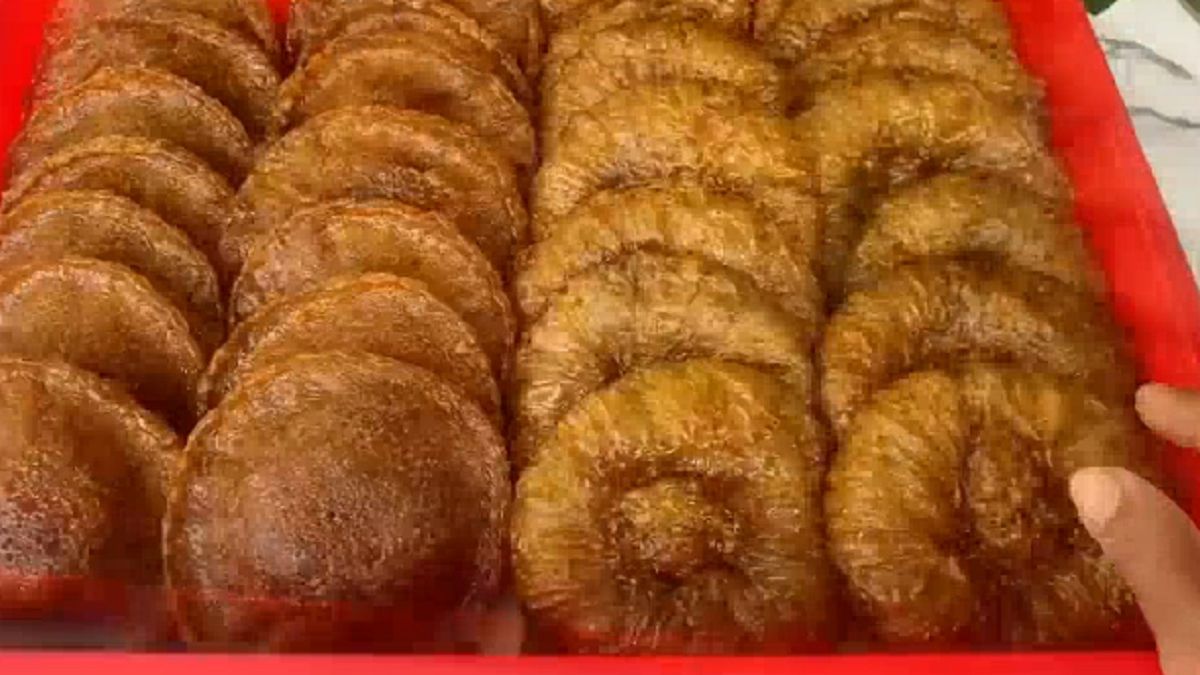 Resep Jitu! Cara Membuat Kue Cucur Tetap Lembut Walau Sudah Dingin.  Berserat, Bertopi, Berenda, Manis - Kabar Tasikmalaya