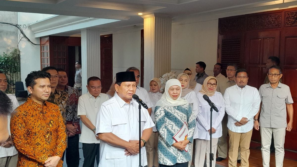 Partai Gerindra Usung Khofifah Indar Parawansa dan Emil Dardak di Pilkada Jawa Timur 2024