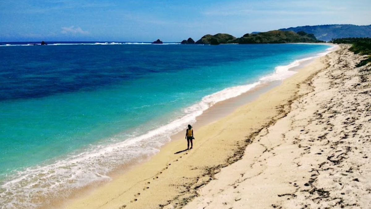 Pantai Torok Bare di Lombok Tengah, Tempat Lihat Sunset dan Sunrise ...