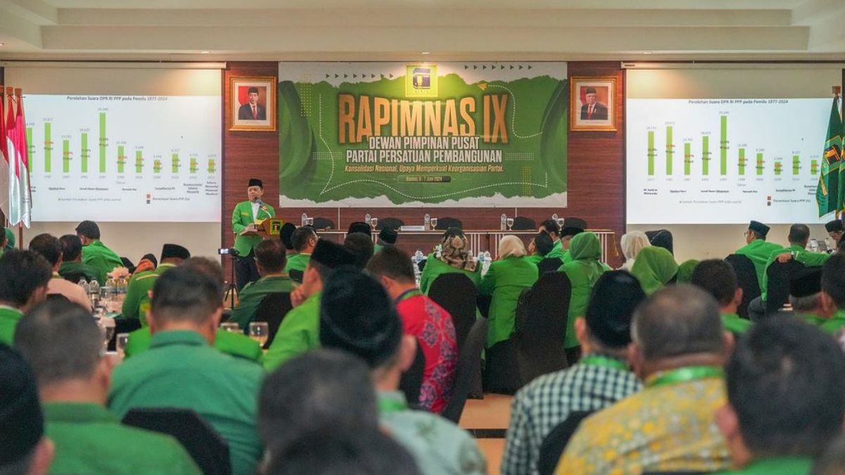 Hasil Rapimnas IX, PPP Sepakat Fokus Menangkan Pilkada 2024 serta Penguatan Konsolidasi Partai