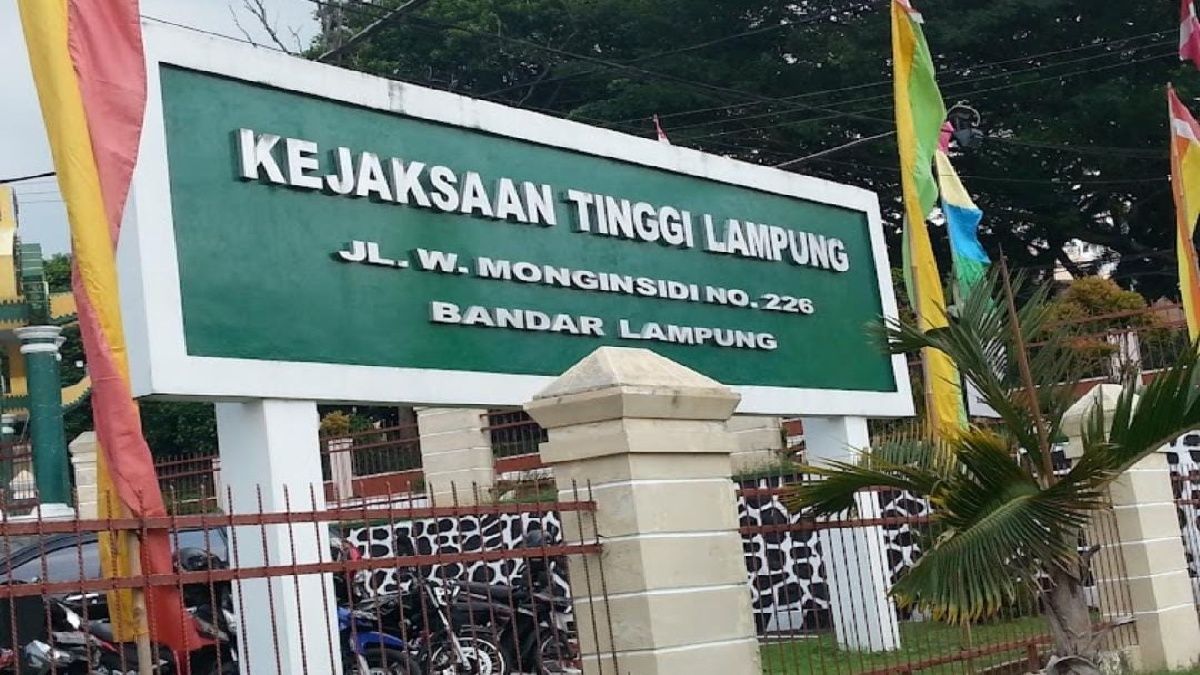 Proyek Irigasi Di Mesuji Lampung Telan M Tak Kunjung Berfungsi Kejati Ada Kerugian Negara