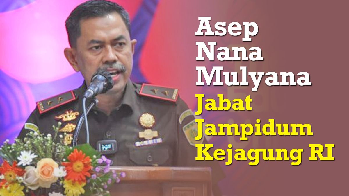 Harta Kekayaan Asep Nana Mulyana eks Bawahan Yasonna Laoly yang Kini ...