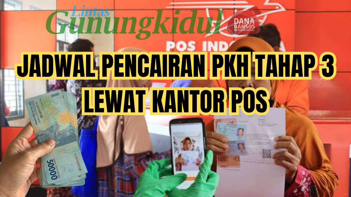 Disalurkan Bertubi Tubi Dan Akan Di Salurkan Bareng Bpnt Pkh Tahap Ke Lewat Kantor Pos