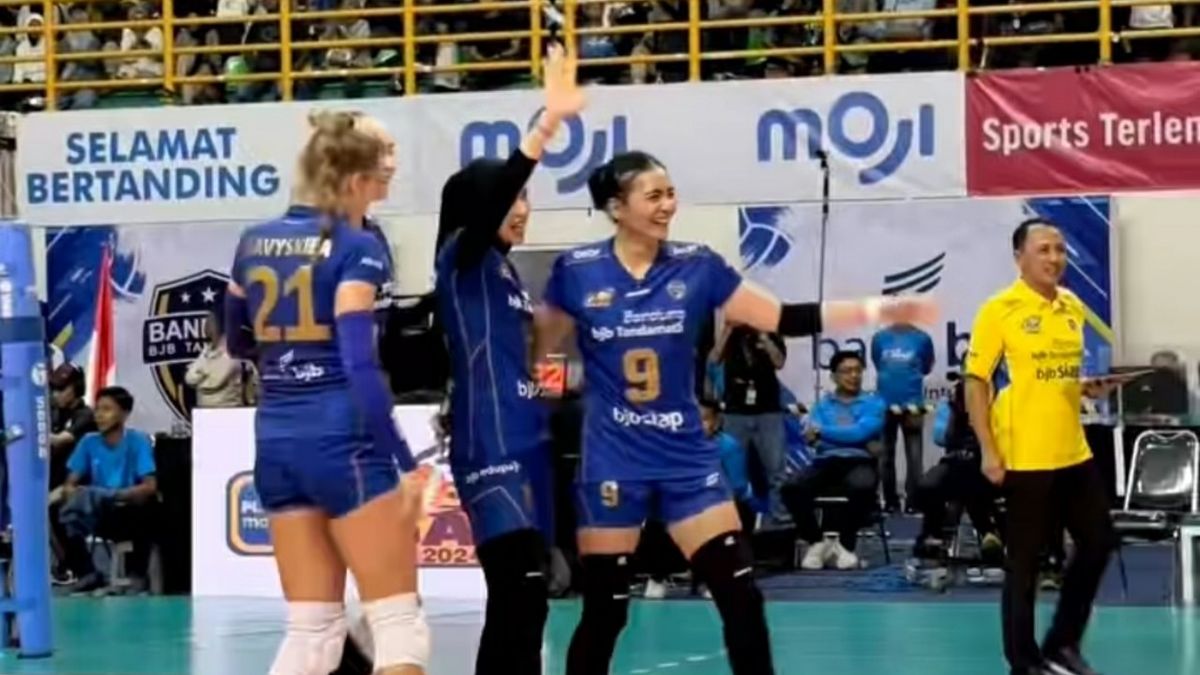Hasil Proliga 2024: bjb Tandamata Menang Dramatis 3-2 Atas Petrokimia ...