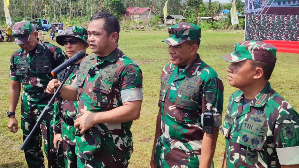 KSAD Maruli Simanjuntak Tutup TMMD 120 di Tanah Bumbu, 7 Program Unggulan TNI Jadi Bukti