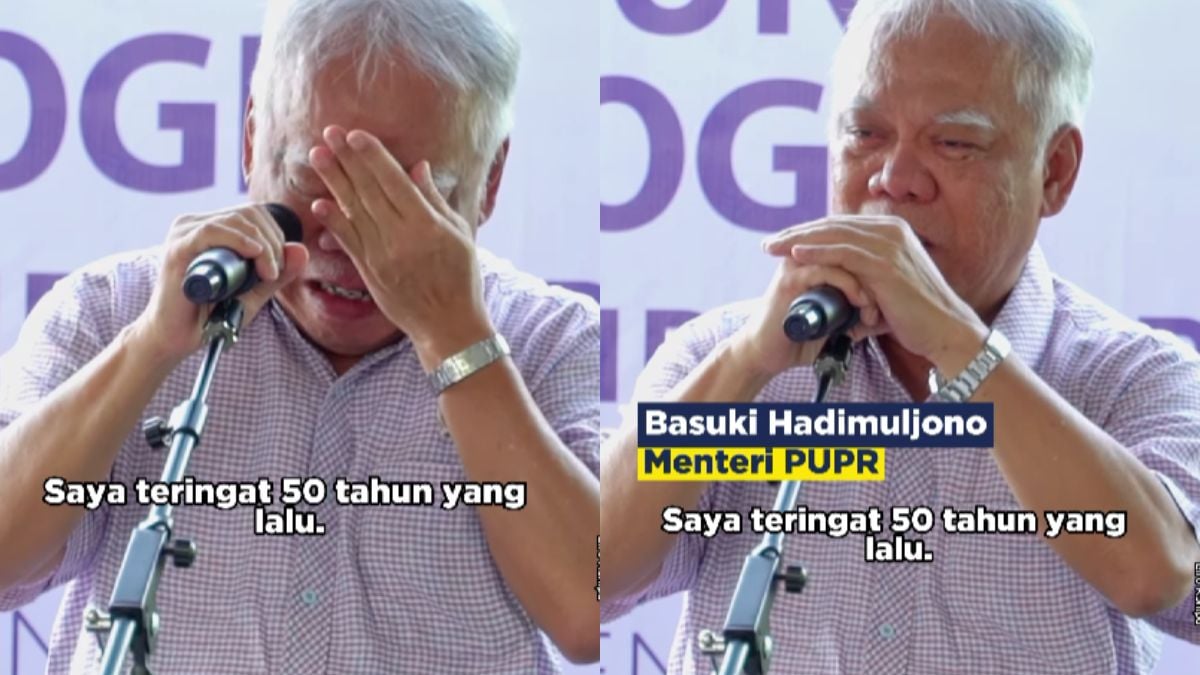 Tangis Basuki Hadimuljono Pecah di UGM, Kenang Masa Kuliah 50 Tahun Lalu