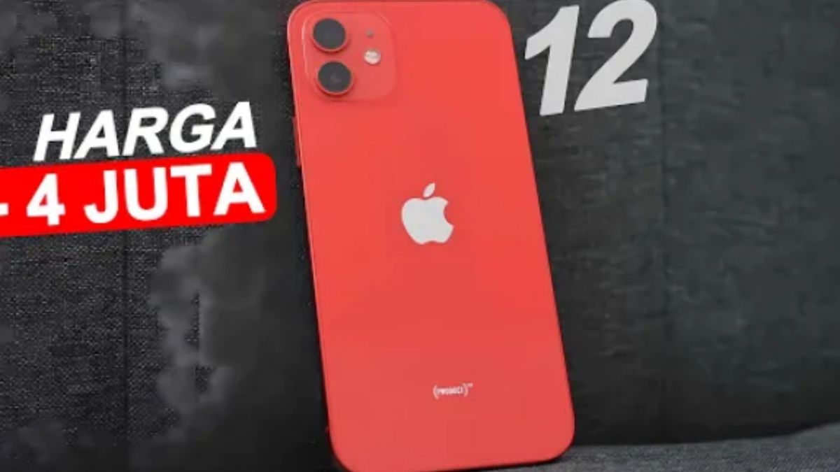 Apakah IPhone 12 Bekas Di Harga 3 Juta - 4 Jutaan Masih Layak Dibeli Di ...