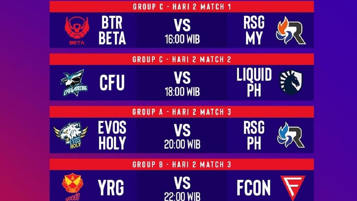 Jadwal ESL Snapdragon Pro Series MLBB Hari Ini 11 Juni 2024 dan RSG PH