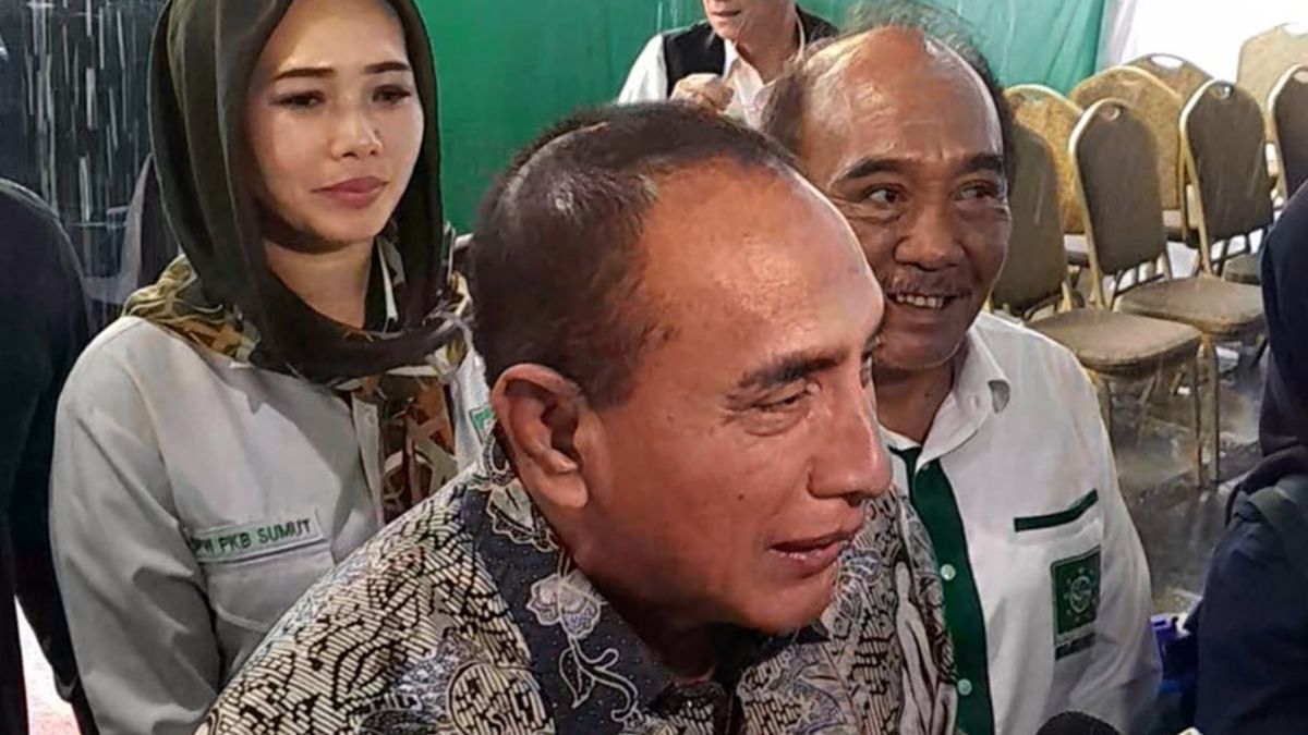 Edy Rahmayadi Yakin Lawan Bobby Nasution: Mantunya Malaikat pun Kita Lawan