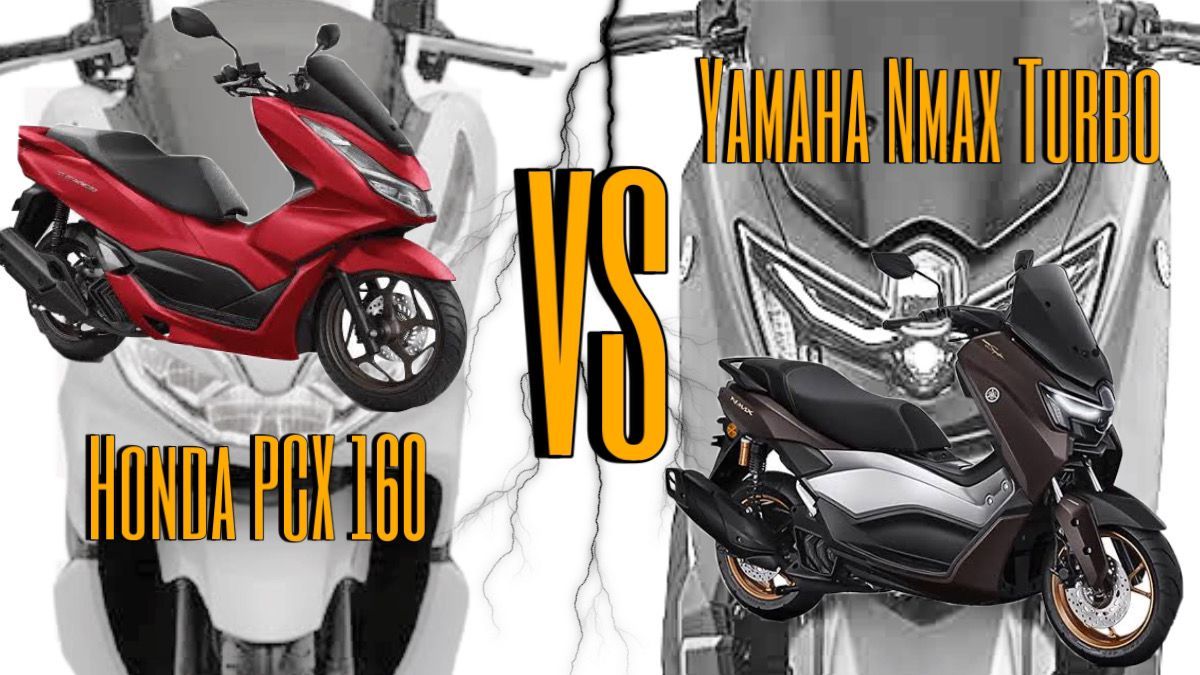 Adu Spesifikasi Yamaha Nmax Turbo Vs Honda Pcx 160 Siapa Yang Mesin