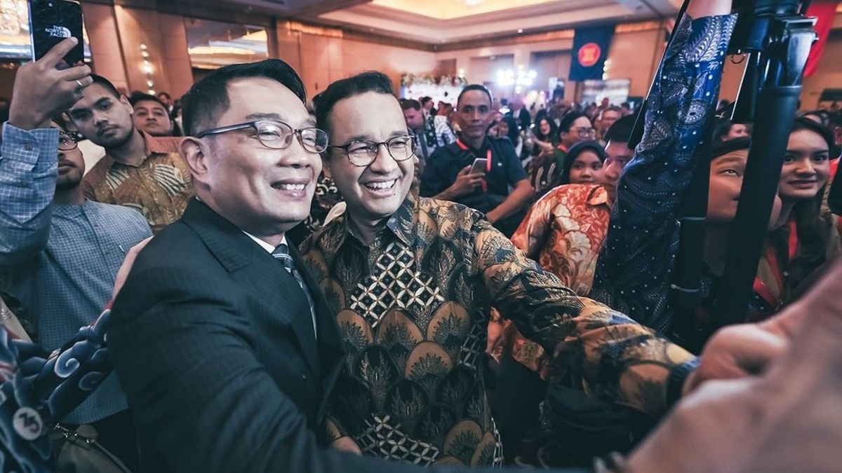 Jalan Ridwan Kamil Berat Jika Bersaing dengan Anies di Pilkada Jakarta 2024, Golkar Bakal Merugi