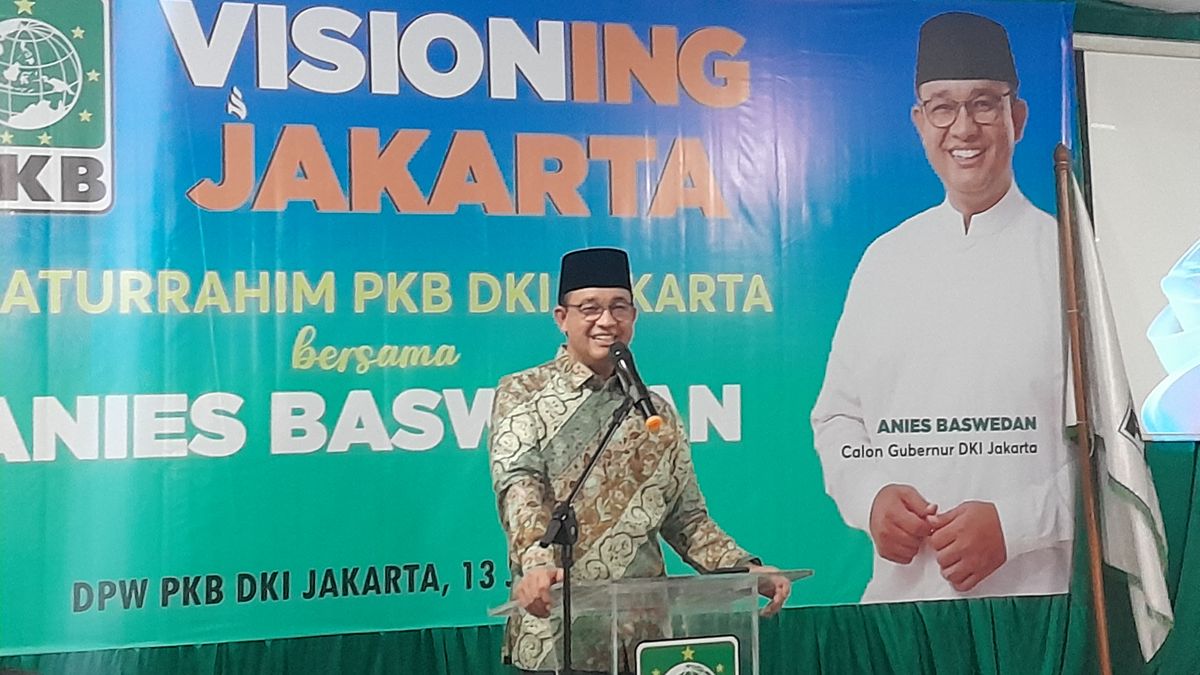 Anies Baswedan Belum Kepikiran Sosok Cawagubnya: Setelah Partainya Cukup, Baru Bicara Pasangan