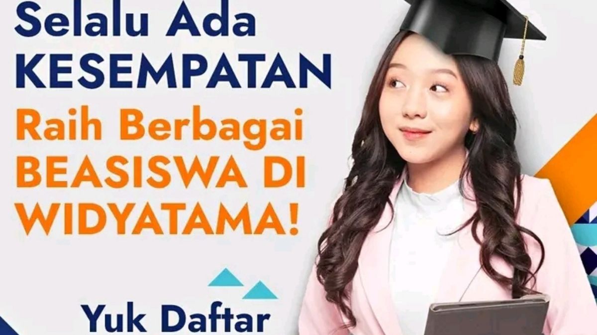 Ayo Kesempatan Emas Mendapatkan Beasiswa Di Universitas Widyatama 