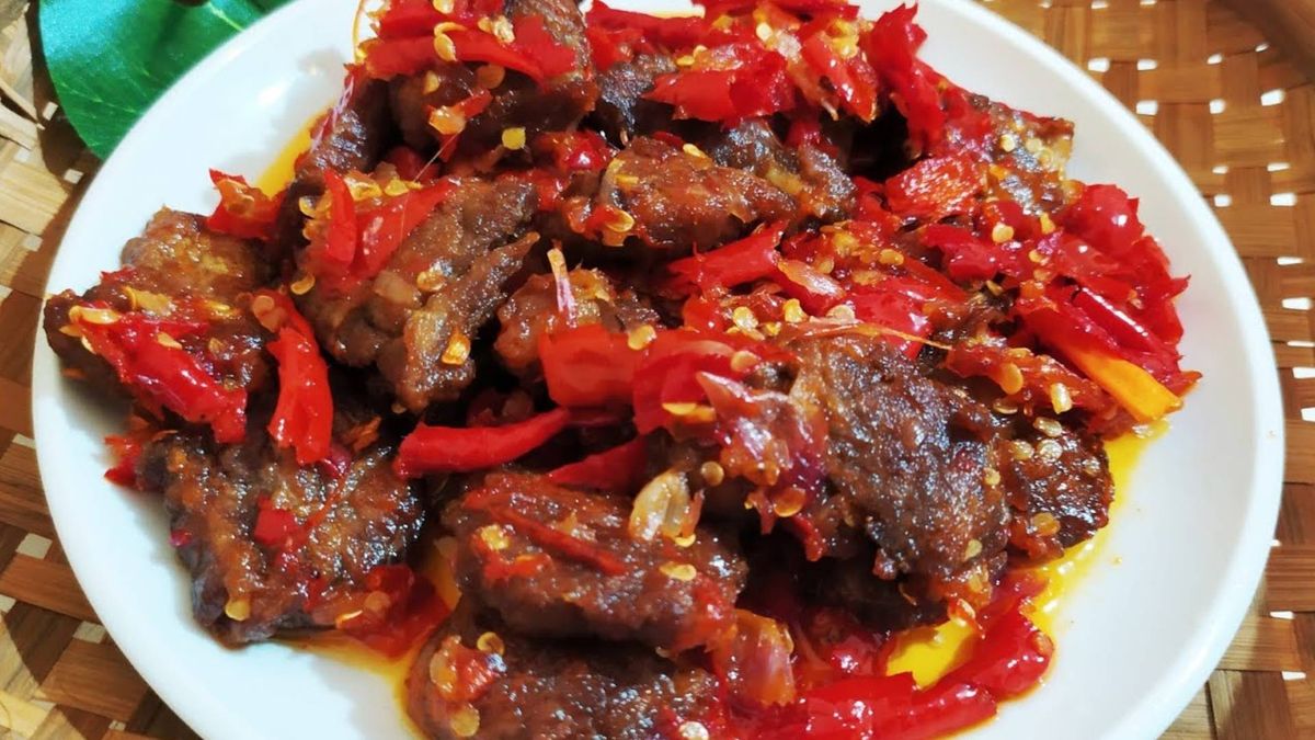 Resep Autentik Dendeng Balado Sajian Nikmat Olahan Daging Sapi Khas Minangkabau Kabar Mesuji