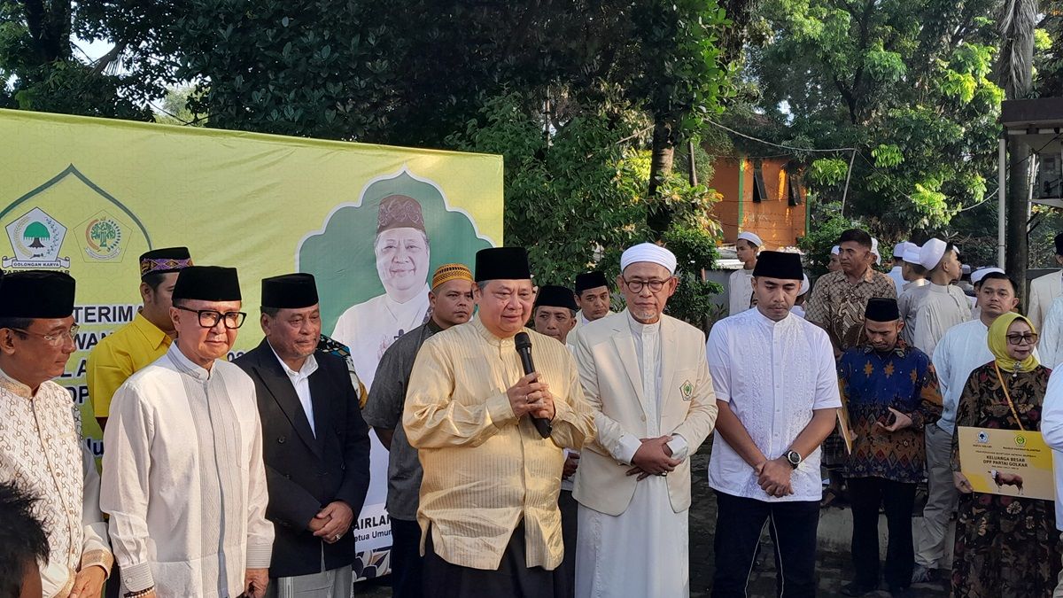 Idul Adha 2024: Golkar Kurban 38 Sapi, Ada Tujuan Besar dari Sekadar Sembelih Hewan