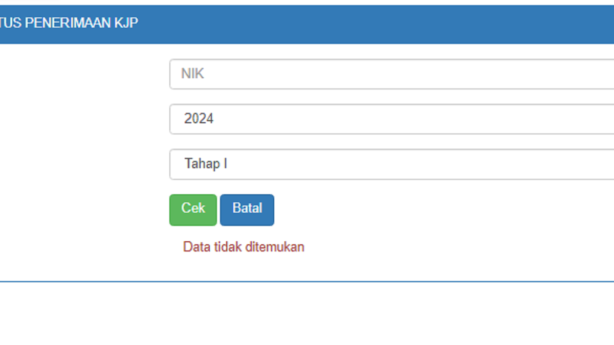 Wacana Demo Kjp Plus Tahap Periode Mei Juni Tidak Cair Hingga Hari Ini Juni