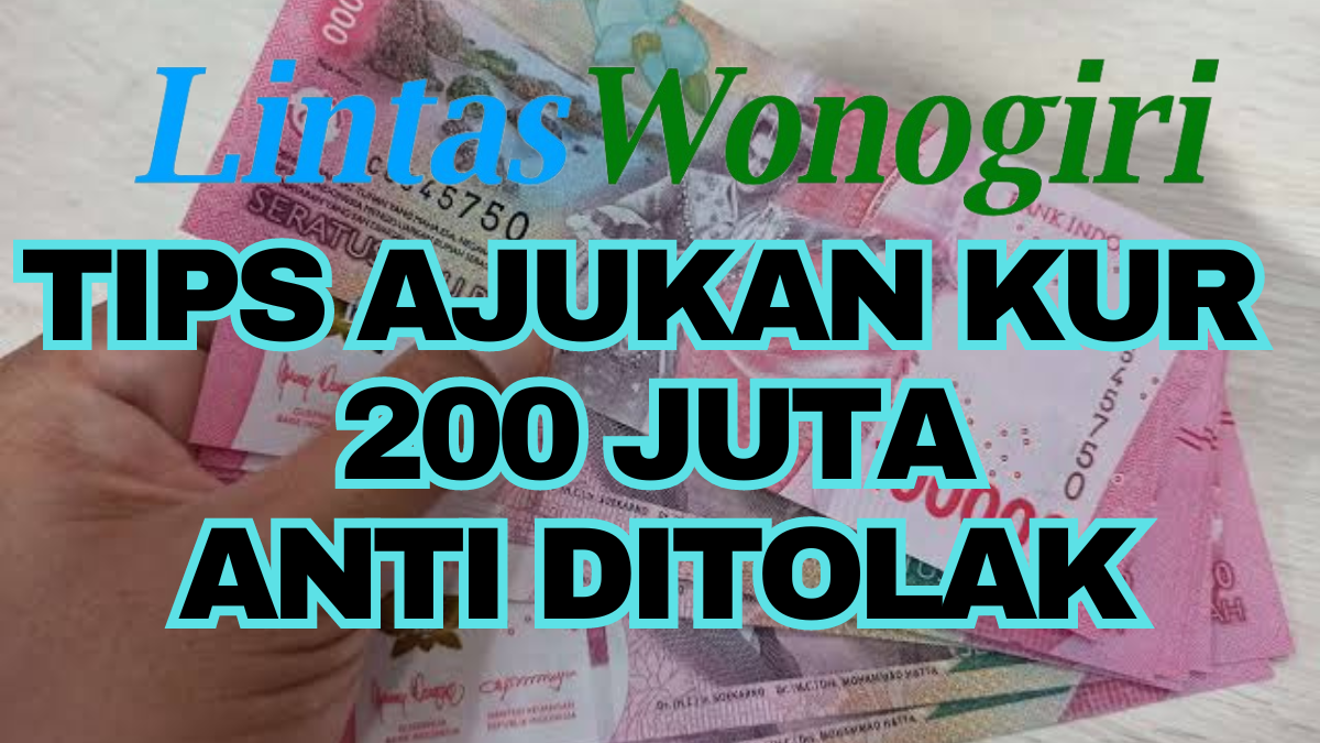 Berapa Angsuran KUR BRI 200Juta Tenor Dua Tahun?Langkah Cairkan Dengan ...