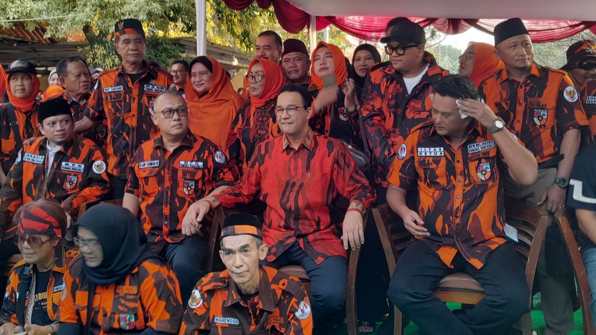 Pemuda Pancasila Siap Dukung Anies Baswedan Nyalon di Pilgub DKI Jakarta 2024