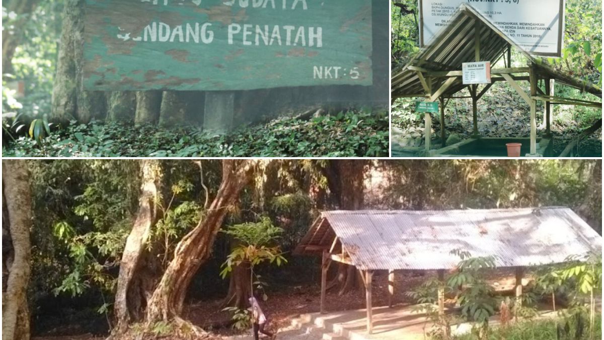 Petilasan Raden Ronowijoyo: Kesejukan Sendang Penatah yang Tak Lekang ...