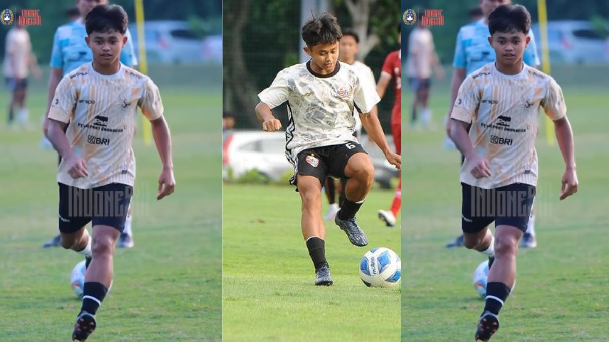 Profil Fandi Ahmad, Pemain Persija Jakarta Bela Timnas Indonesia U16 di ...