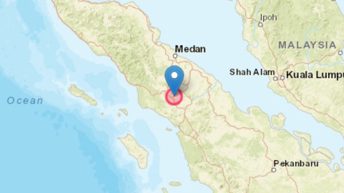 Gempa Magnitudo 3,8 Guncang Samosir Pagi Ini, BMKG Minta Warga Waspada Gempa Susulan