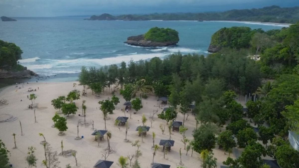 Wisata Baru Pantai Tanjung Penyu Malang Yang Memukau Daya Tarik