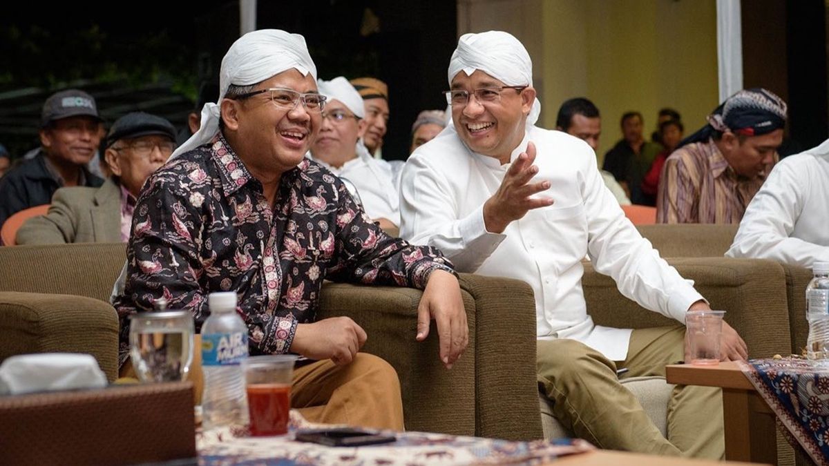 PKS Keukeuh Pasangkan Anies Baswedan dengan Kadernya: Kita kan Pemenang, Apa Kata Dunia?