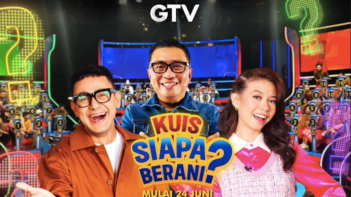 Jadwal Acara Tv Gtv Jumat Juli Kuis Siapa Berani Super Deal Indonesia Akhirya Datang