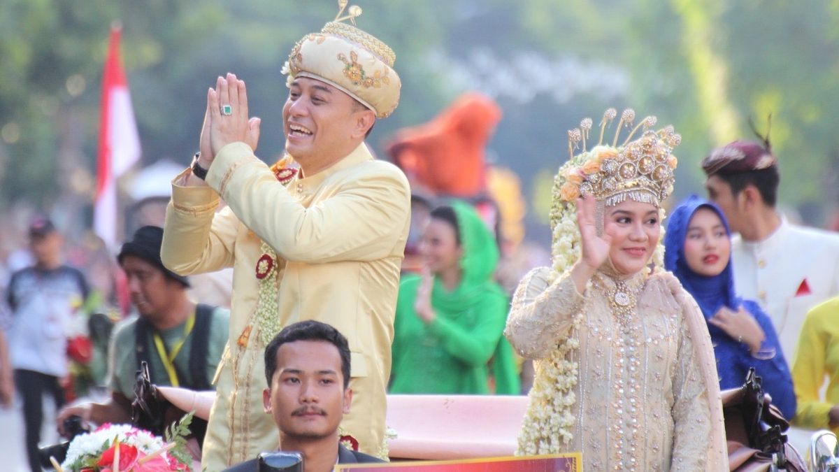 Siapa Istri Wali Kota Surabaya Eri Cahyadi Ini Lho Profil Mentereng Dan Agama Asli Rini