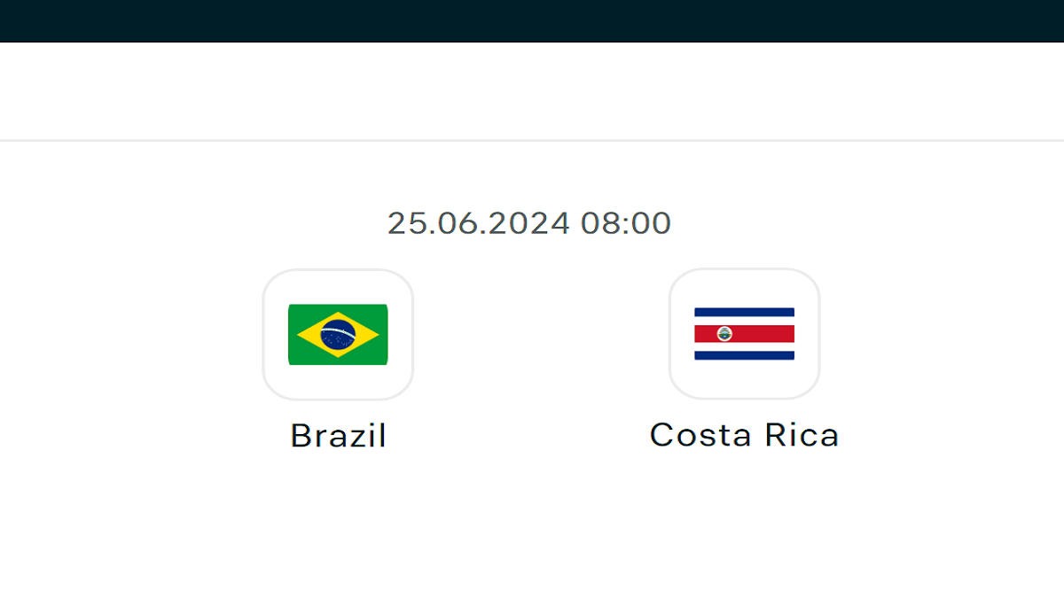 live-score-copa-america-2024-hasil-brasil-vs-kosta-rika-hari-ini-selasa