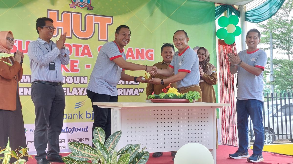 Rsud Kota Serang Gelar Acara Peringatan Hut Ke 6 Dengan Tema Membangun