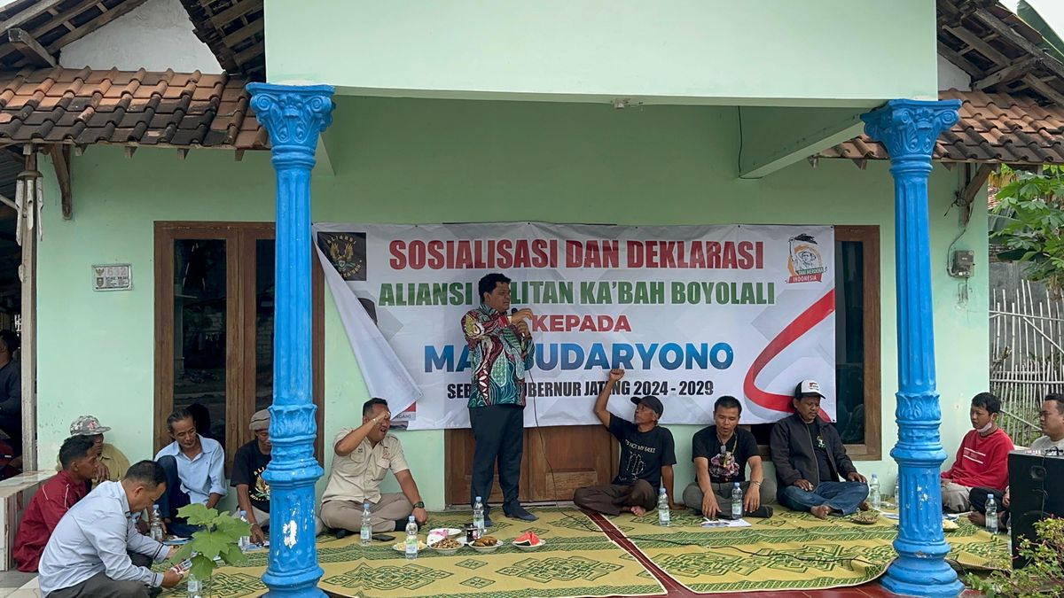 Jadi Garda Depan, Aliansi Militan Ka'bah Boyolali Siap Menangkan ...