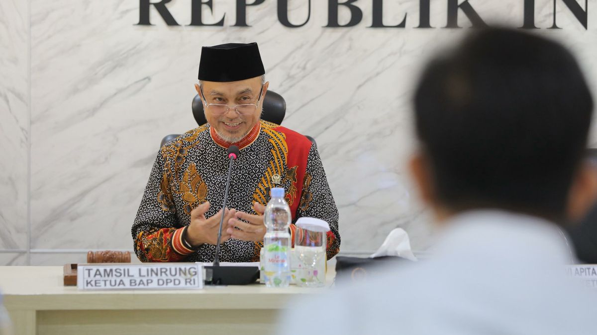 Tindak Lanjuti Sengketa Tambang Dan Perkebunan Bap Dpd Ri Panggil