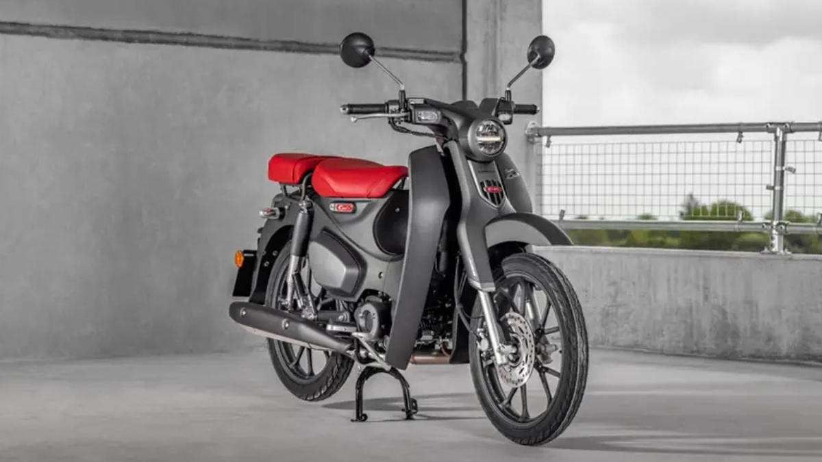 Honda Super Cub C125: Motor Legendaris dengan Sentuhan Stylish dan ...