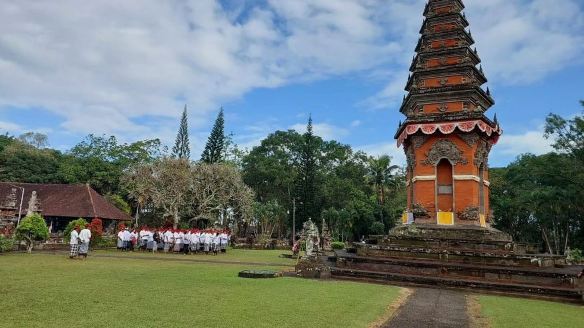 Wisata Sejarah Taman Pujaan Bangsa Margarana Tabanan, Lokasi Peringatan ...