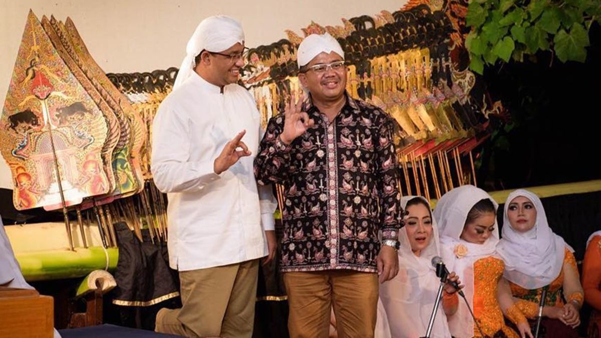 Elite PKS Bersedia Lepas Posisi Cawagub Jakarta, Asalkan Anies Baswedan Mau Masuk Partai