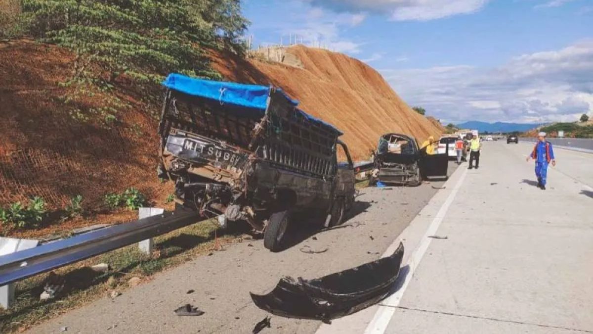 Kecelakaan Maut Honda Freed di Aceh, 3 Orang Meninggal Akibat Mobil Pecah Ban