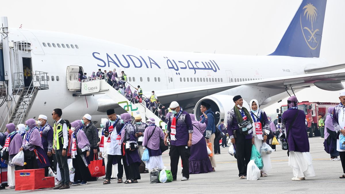 66.000 Lebih Jemaah Haji Indonesia Pulang ke Tanah Air