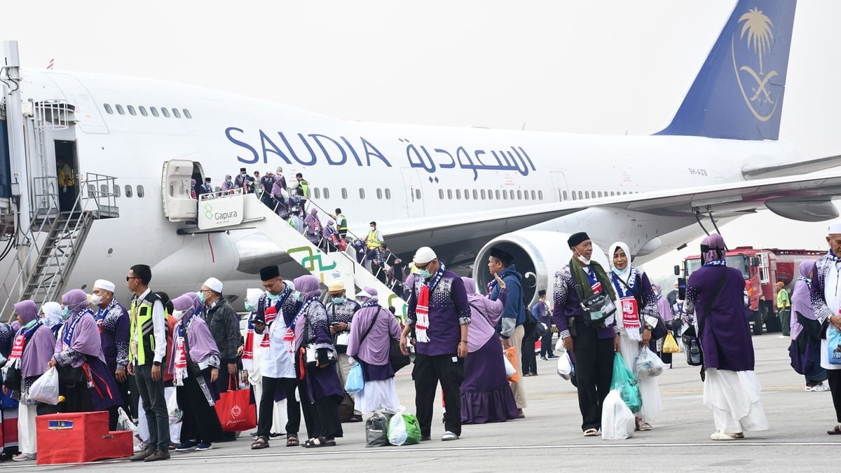 Fase Pemulangan Masih Berlangsung, 108.000 Lebih Jemaah Haji Tiba di Tanah Air