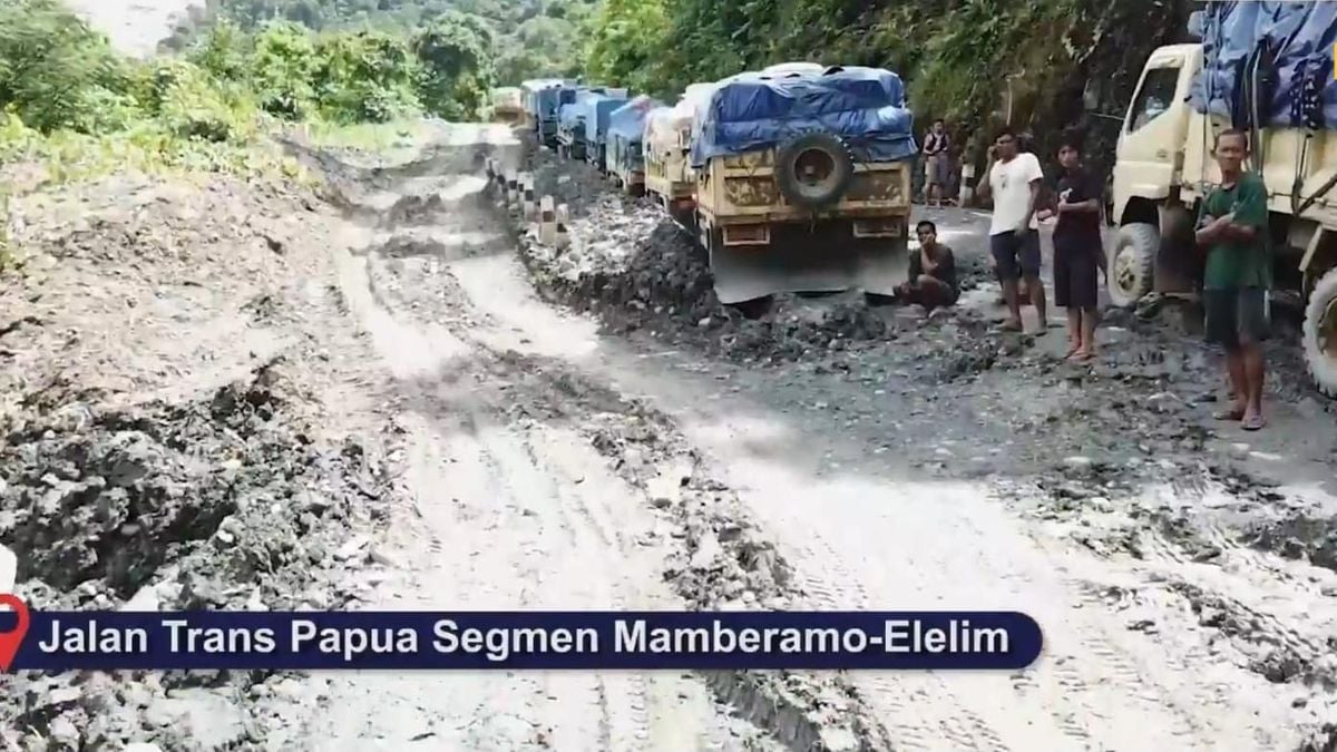 Penandatanganan Perjanjian Proyek KPBU Ruas Jalan Jayapura-Wamena Segmen Mamberamo-Elelim