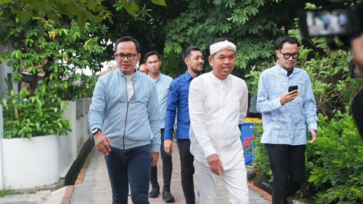 Pilgub Jabar 2024 Mendadak Bima Arya Kunjungi Dedi Mulyadi Kdm