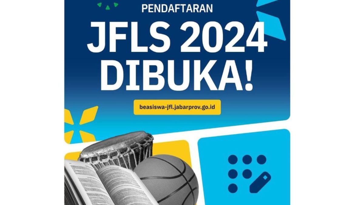 Tiket Emas Masa Depan Beasiswa Jfls Jabar Juli 2024 Telah Dibuka 