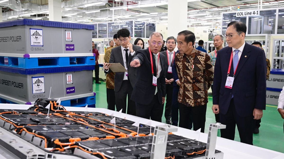 Hyundai Resmikan Pabrik Baterai Mobil Listrik Pertama Di Indonesia ...