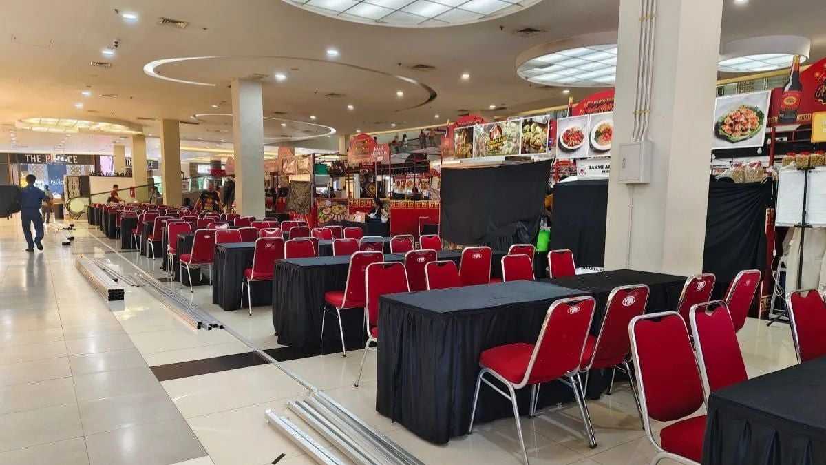 Festival Kuliner Nonhalal di Solo Dihentikan, Lokasi Acara Ditutup Kain Hitam