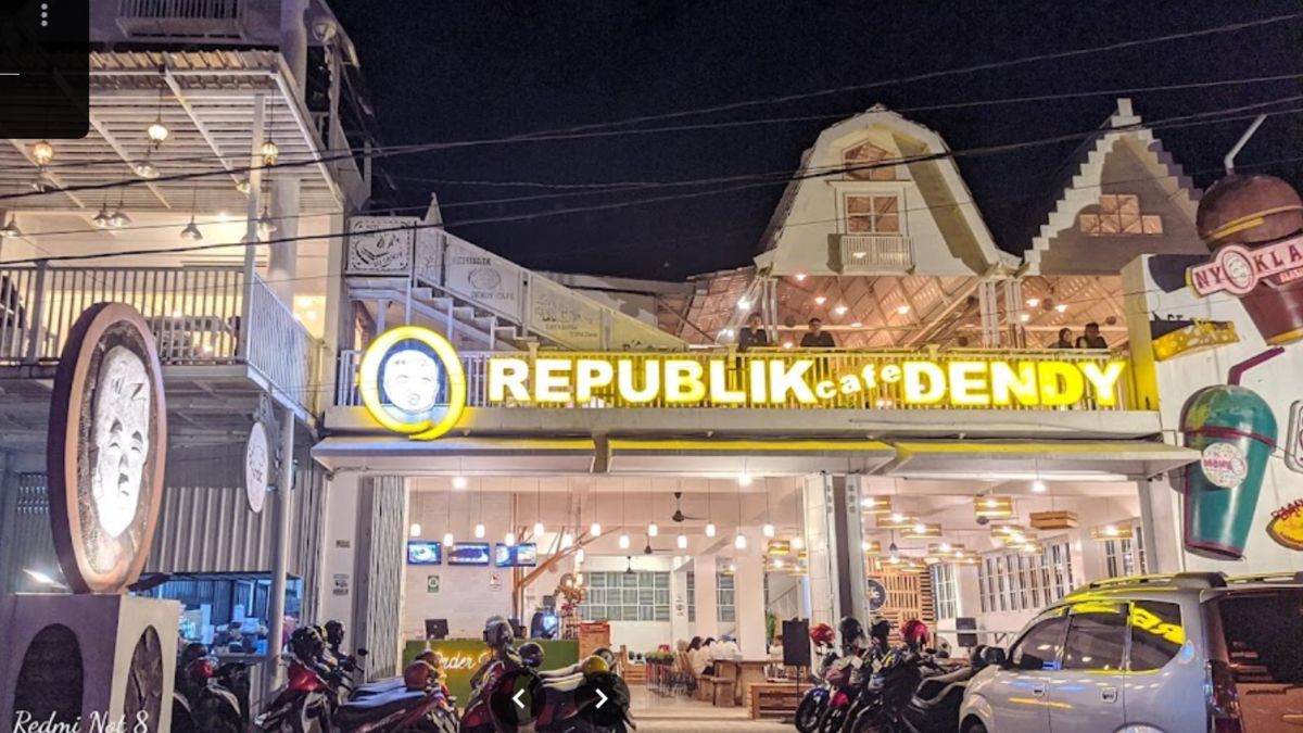 Republik Dendy Cafe: Tempat Nongkrong Malam yang Nyaman di Tulungagung ...